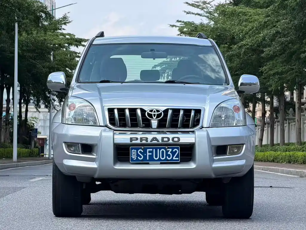 Toyota Prado (Import) — миниатюра 3