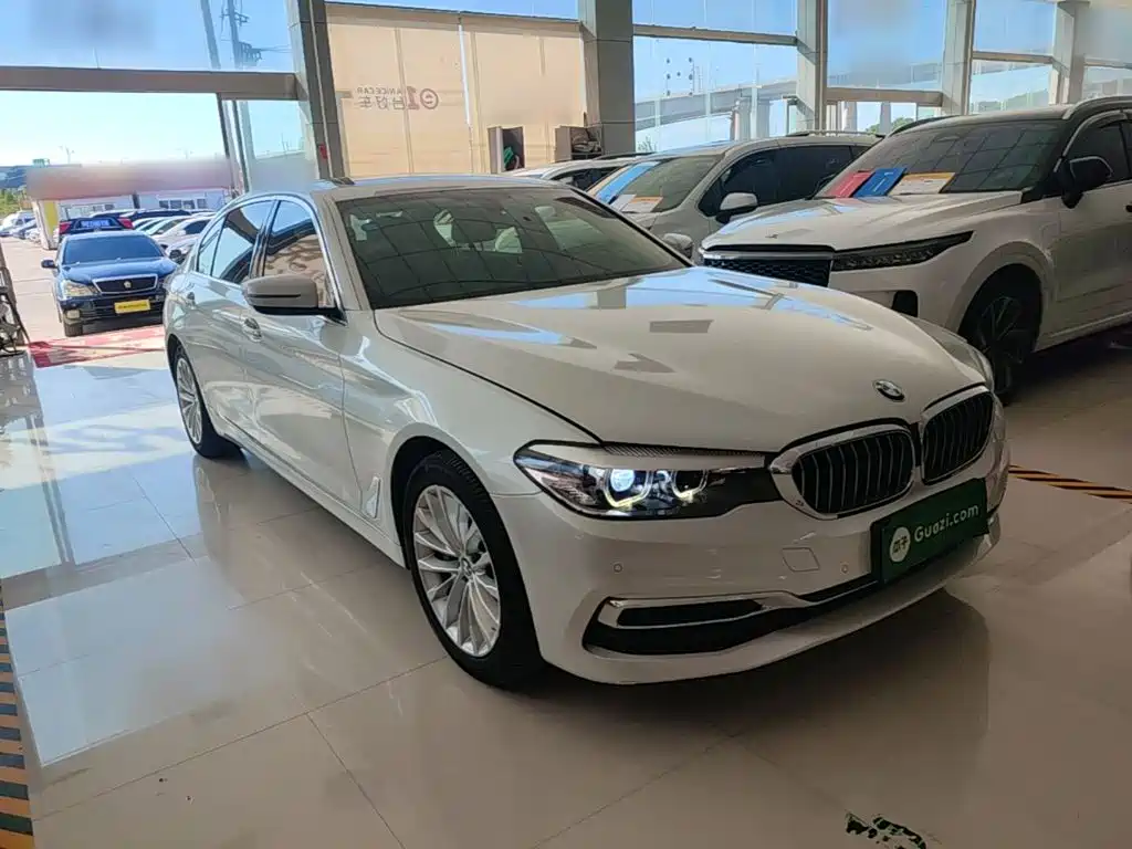 BMW 5 Series — миниатюра 4