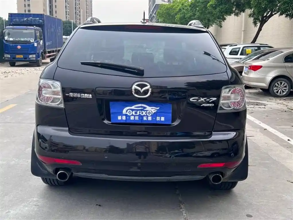 Mazda CX-7 2014 2.3T