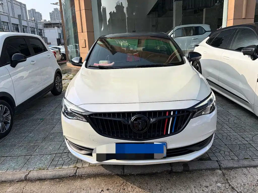 Buick Excelle GT 2019 15T DCT Progressive Type China VI