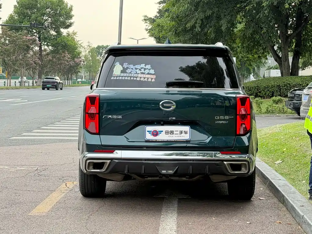 GAC Motor Trumpchi GS8 — миниатюра 5