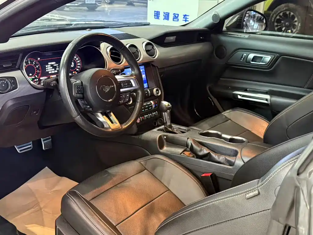 Ford Mustang — миниатюра 15