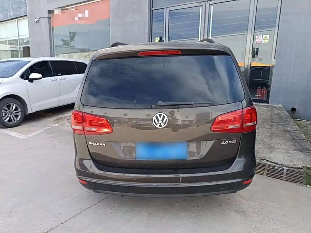 Volkswagen Sharan — миниатюра 6