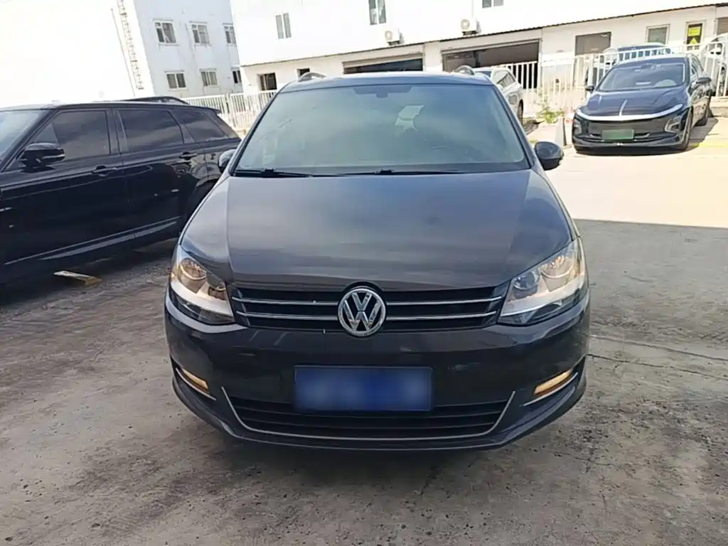 Volkswagen Sharan — миниатюра 3