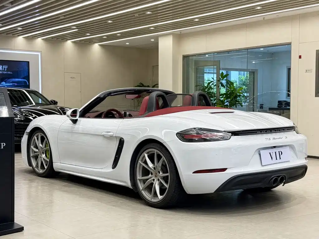 Porsche 718 — миниатюра 7