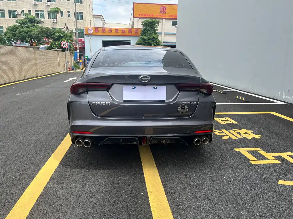 GAC Motor Shadow Leopard — миниатюра 8