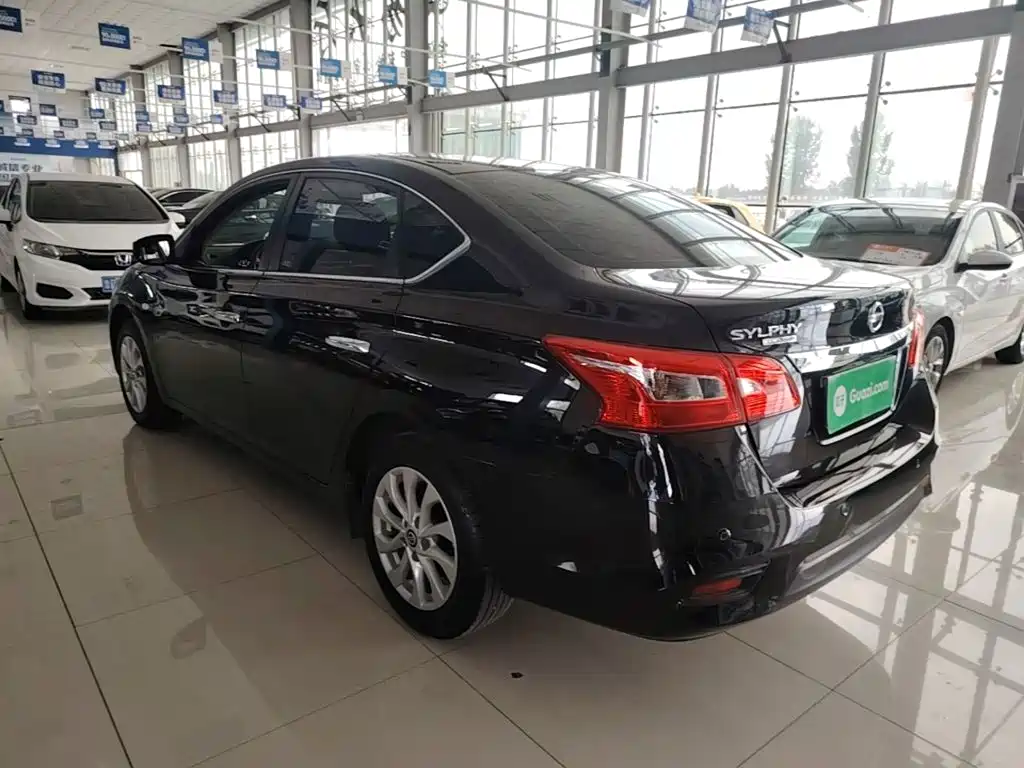Nissan Sylphy — миниатюра 5