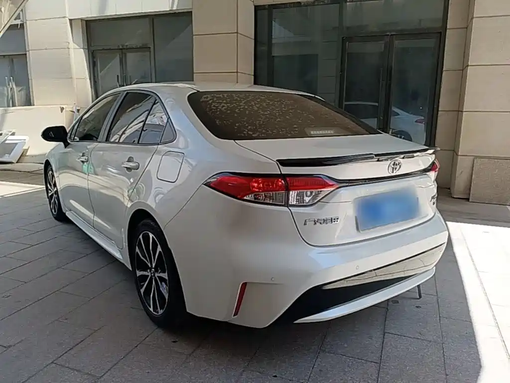 Toyota Levin — миниатюра 5