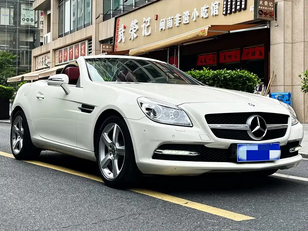 Mercedes-Benz SLK 2011 SLK 200 Luxury Sport