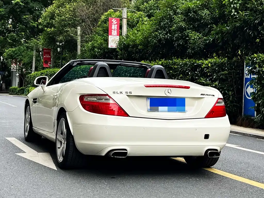 Mercedes-Benz SLK 2011 SLK 200 Luxury Sport