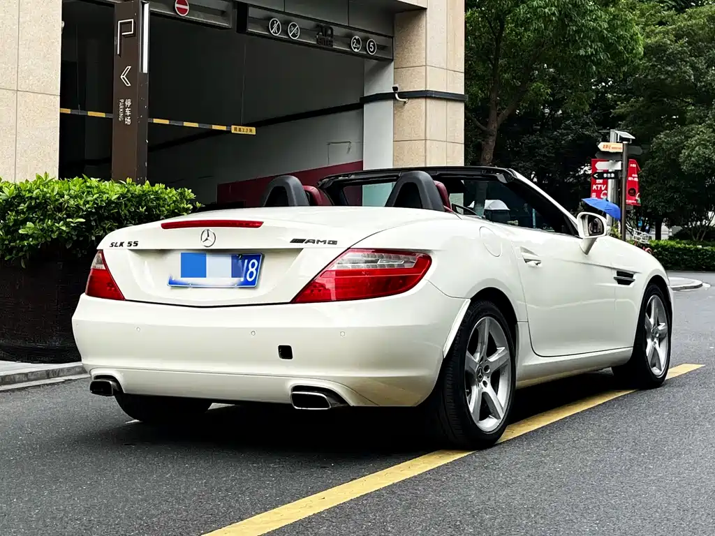 Mercedes-Benz SLK 2011 SLK 200 Luxury Sport