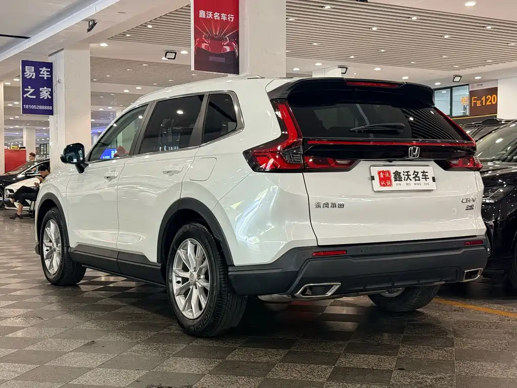 Honda CR-V — миниатюра 4