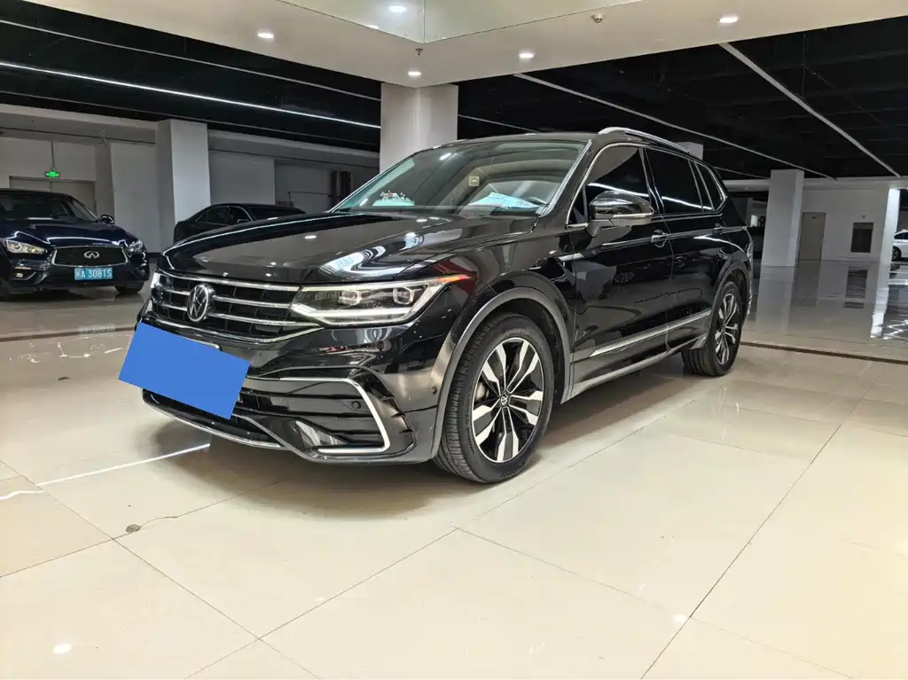 Volkswagen Tiguan L — миниатюра 3