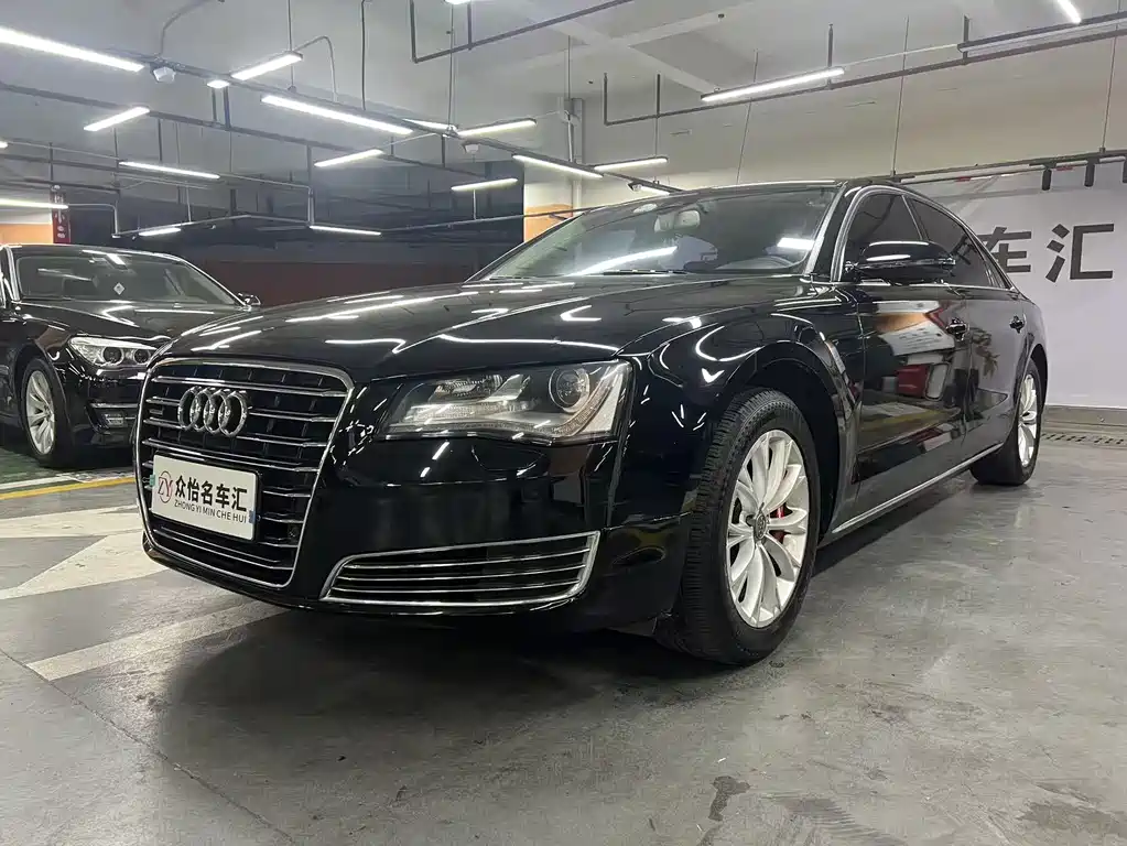 Audi A8 2014