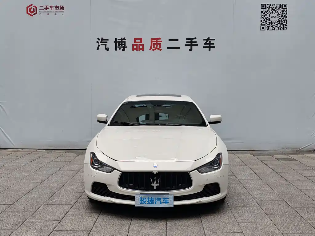 Maserati Ghibli 2014 3.0T S Q4