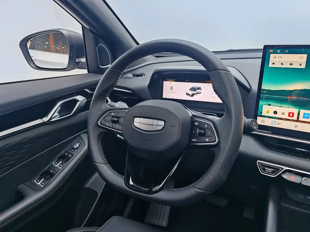 Geely Binyue — миниатюра 16