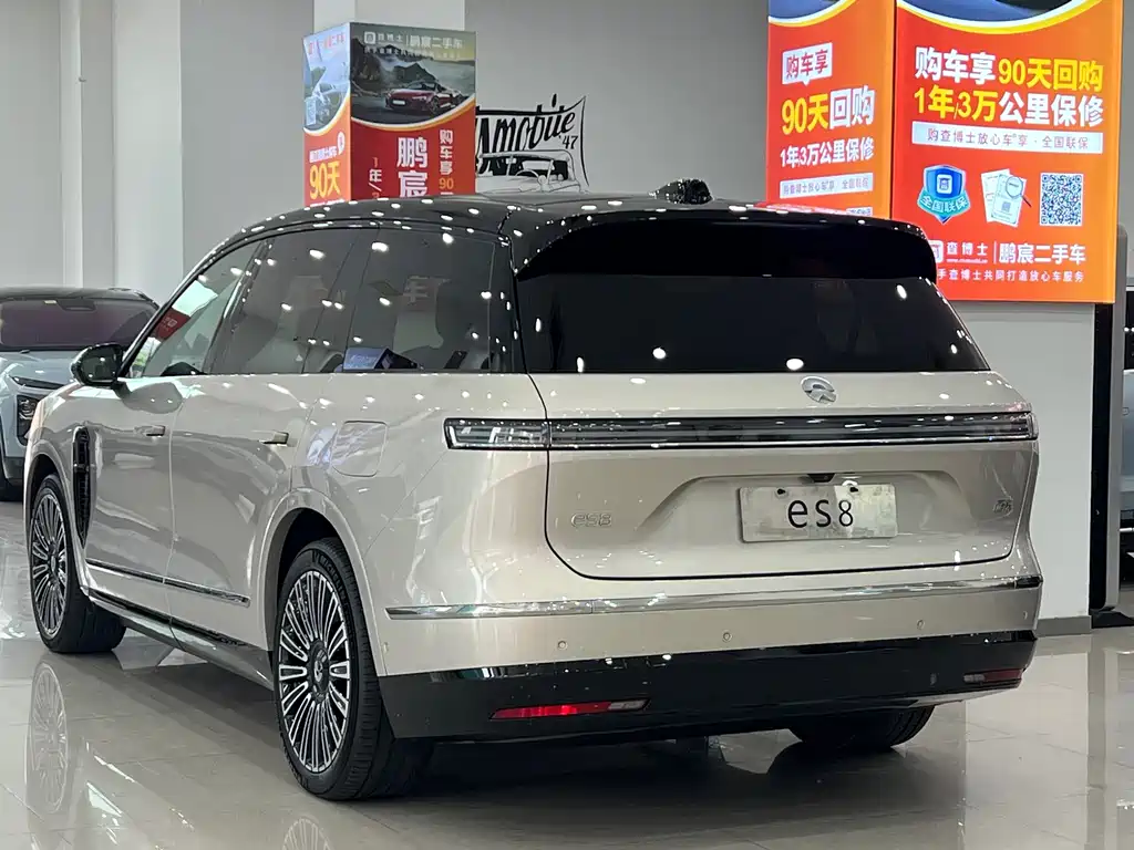 NIO ES8 — миниатюра 4