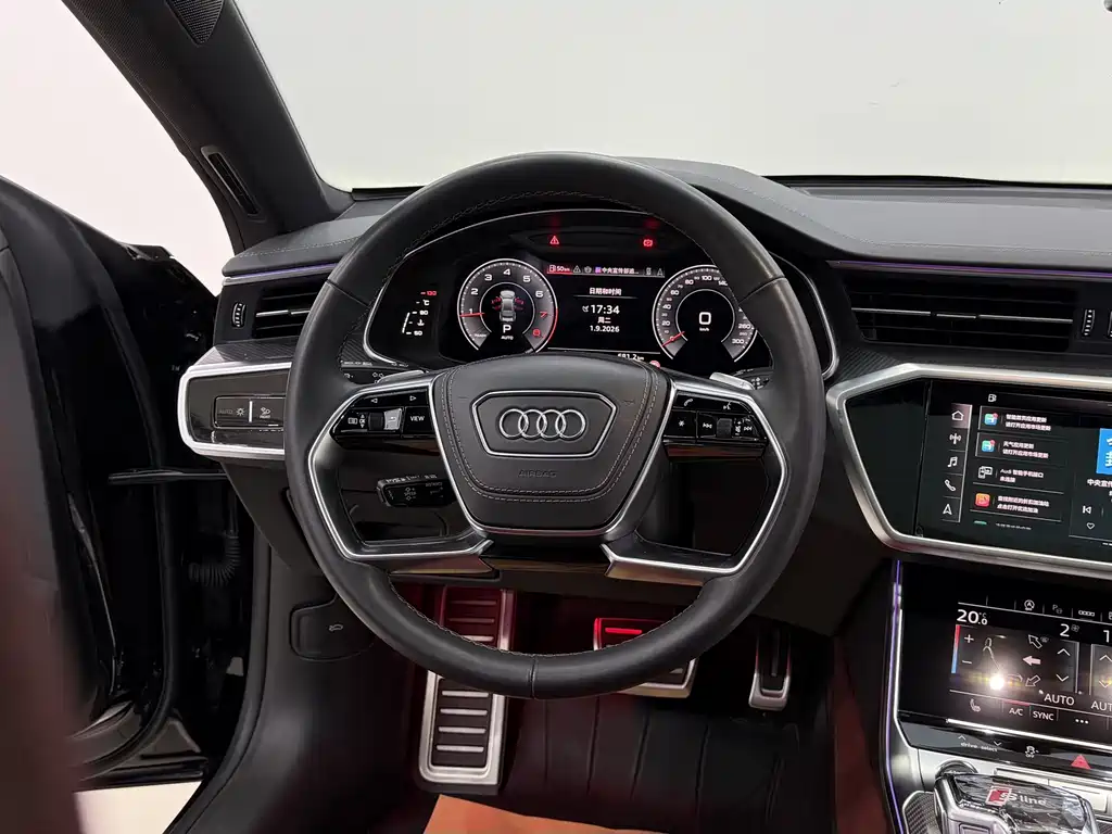Audi A7L — миниатюра 9