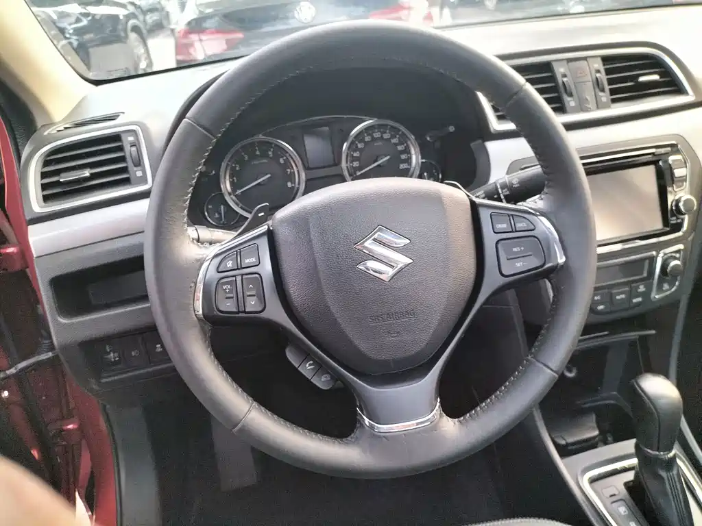 Suzuki Alivio — миниатюра 12