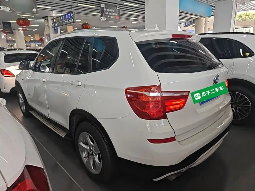 BMW X3 (Import) — миниатюра 5