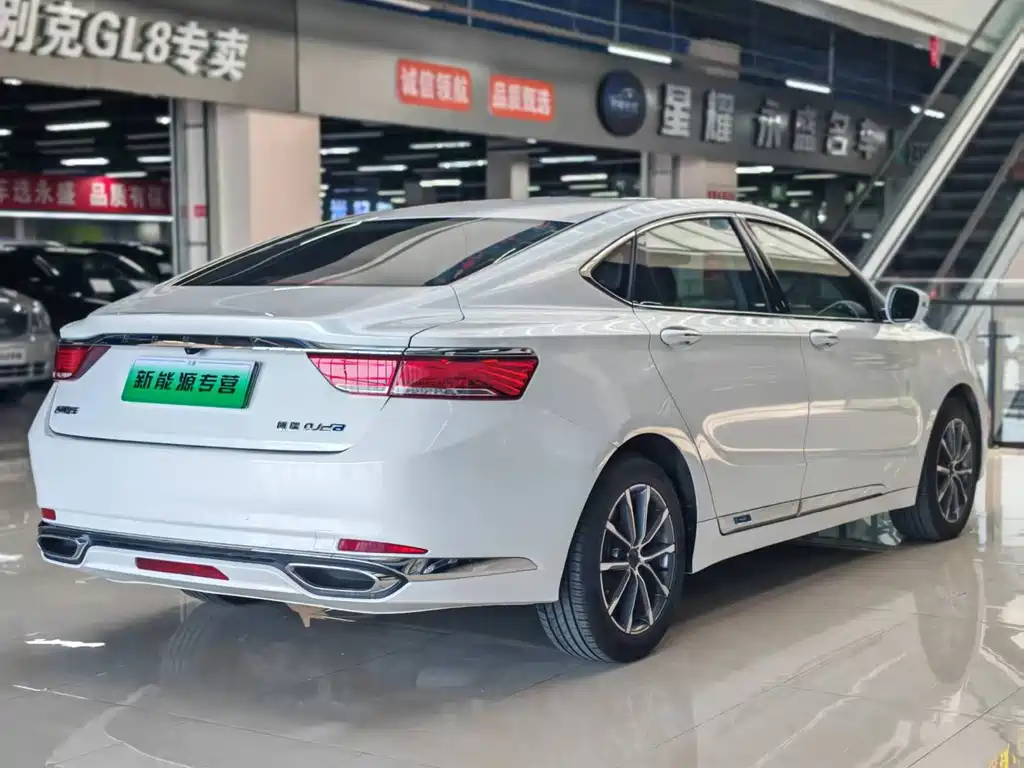 Geely Borui Hybrid — миниатюра 6