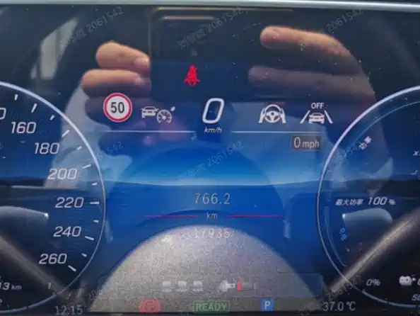 Mercedes-Benz E-Class New Energy — миниатюра 14