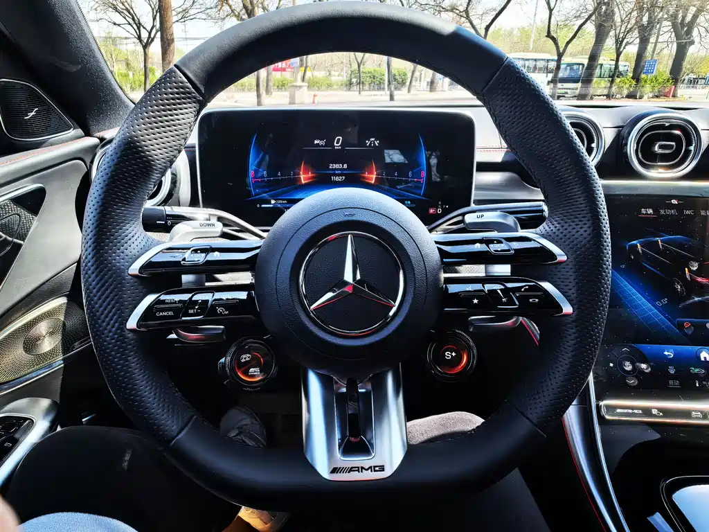 Mercedes-Benz C-Class A MG C AMG 2024 AMG C 43 4MATIC