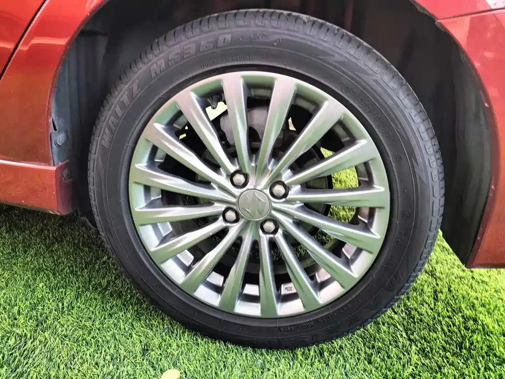 Suzuki Alivio — миниатюра 4
