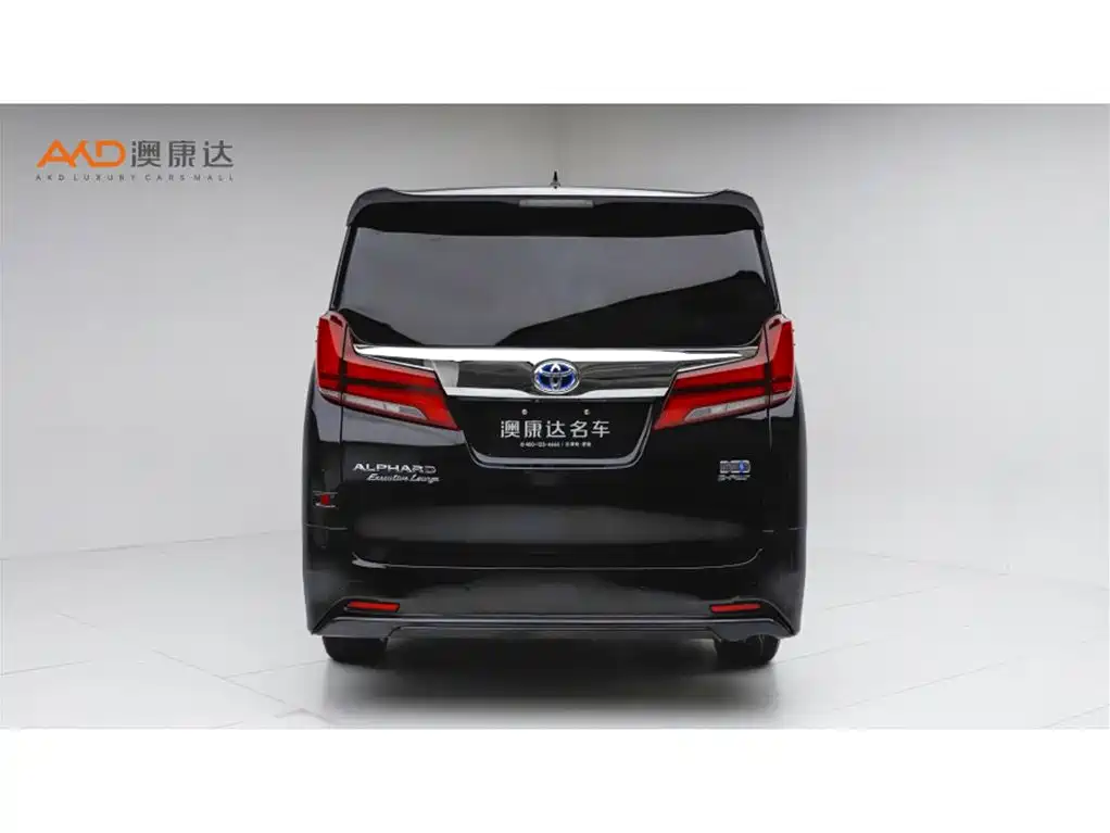 Toyota Alphard — миниатюра 4