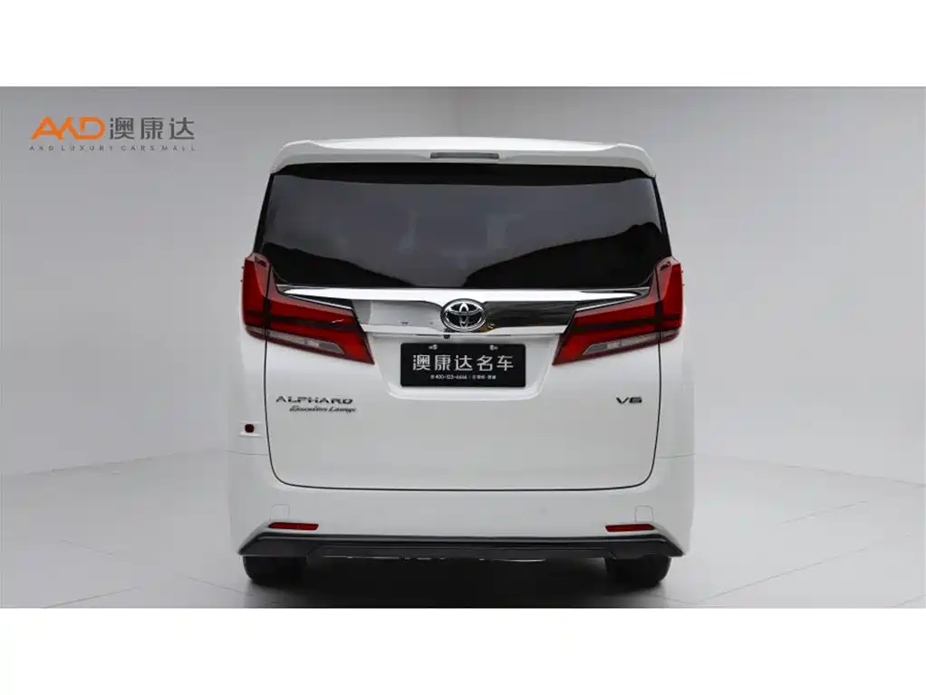 Toyota Alphard — миниатюра 4