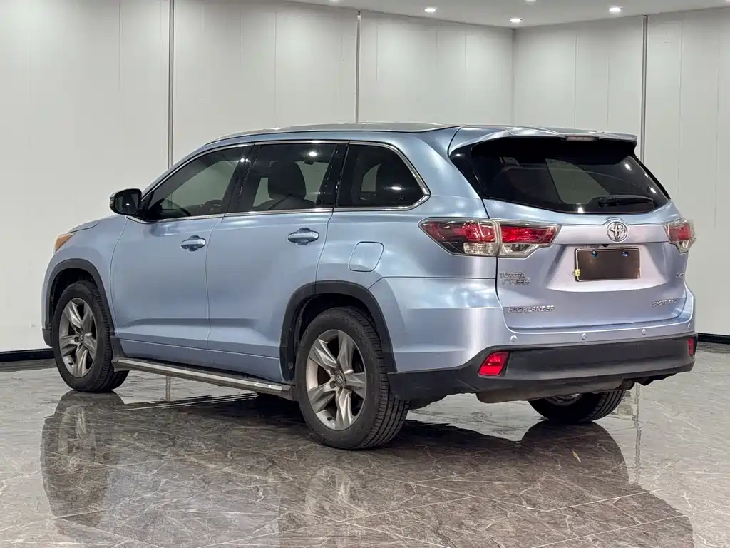 Toyota Highlander — миниатюра 5