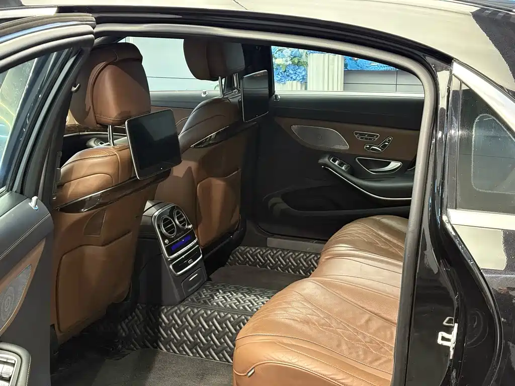 MERCEDES-BENZ MAYBACH S CLASS
