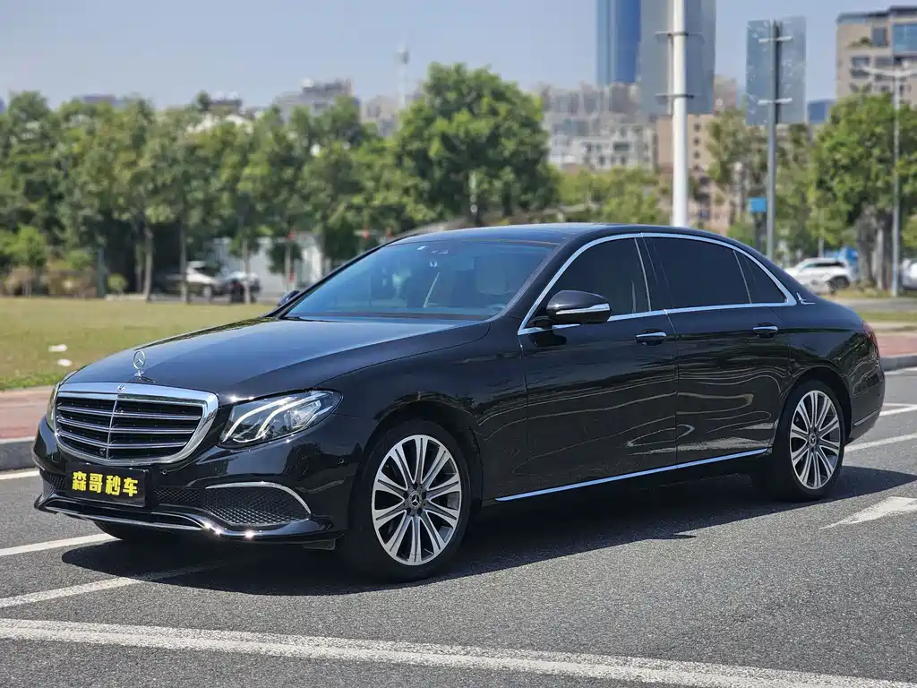 Mercedes-Benz E-Class 2017