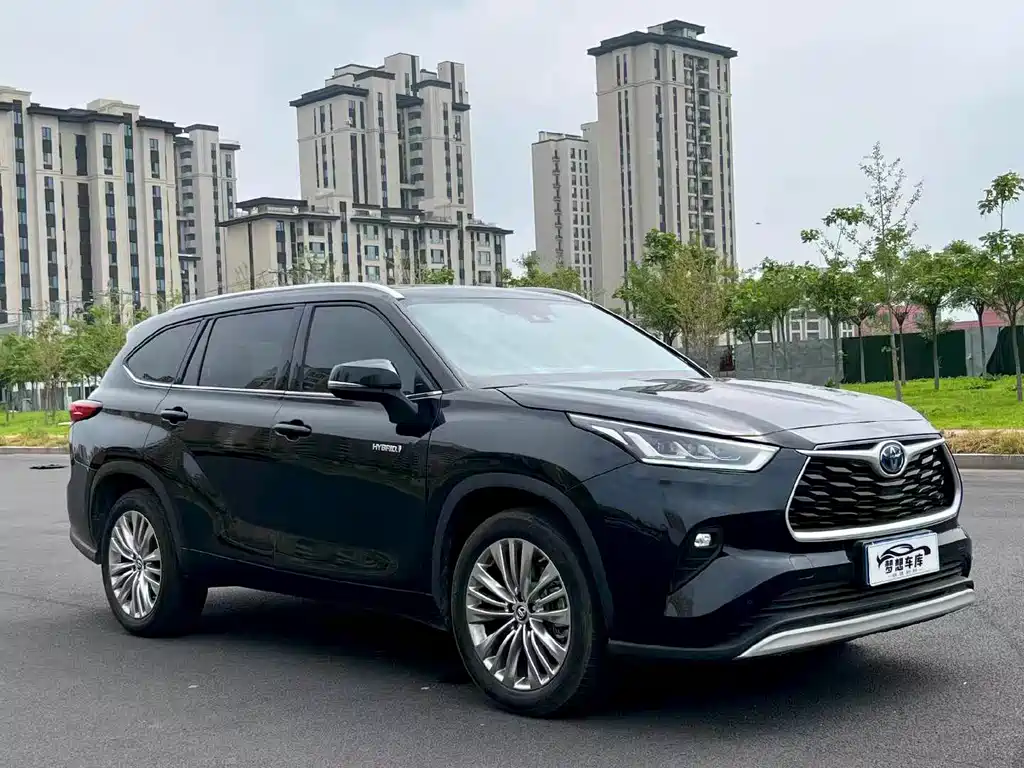 Toyota Highlander — миниатюра 3