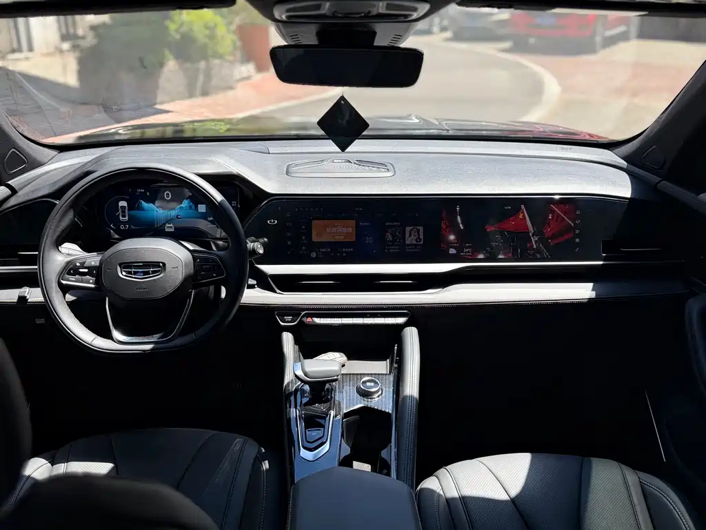 GEELY AUTOMOBILE XINGYUE L