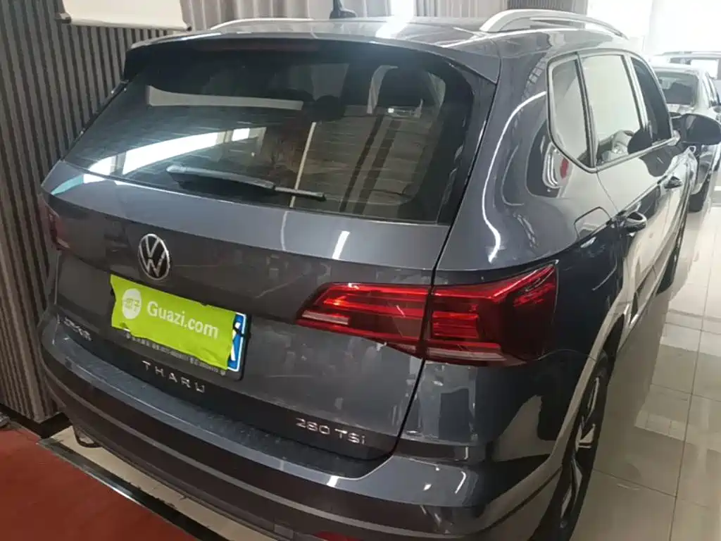 Volkswagen Tharu — миниатюра 7
