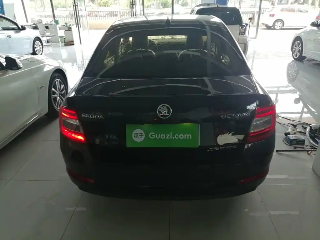 Skoda Octavia — миниатюра 6