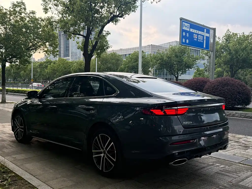 Geely Xingrui — миниатюра 11