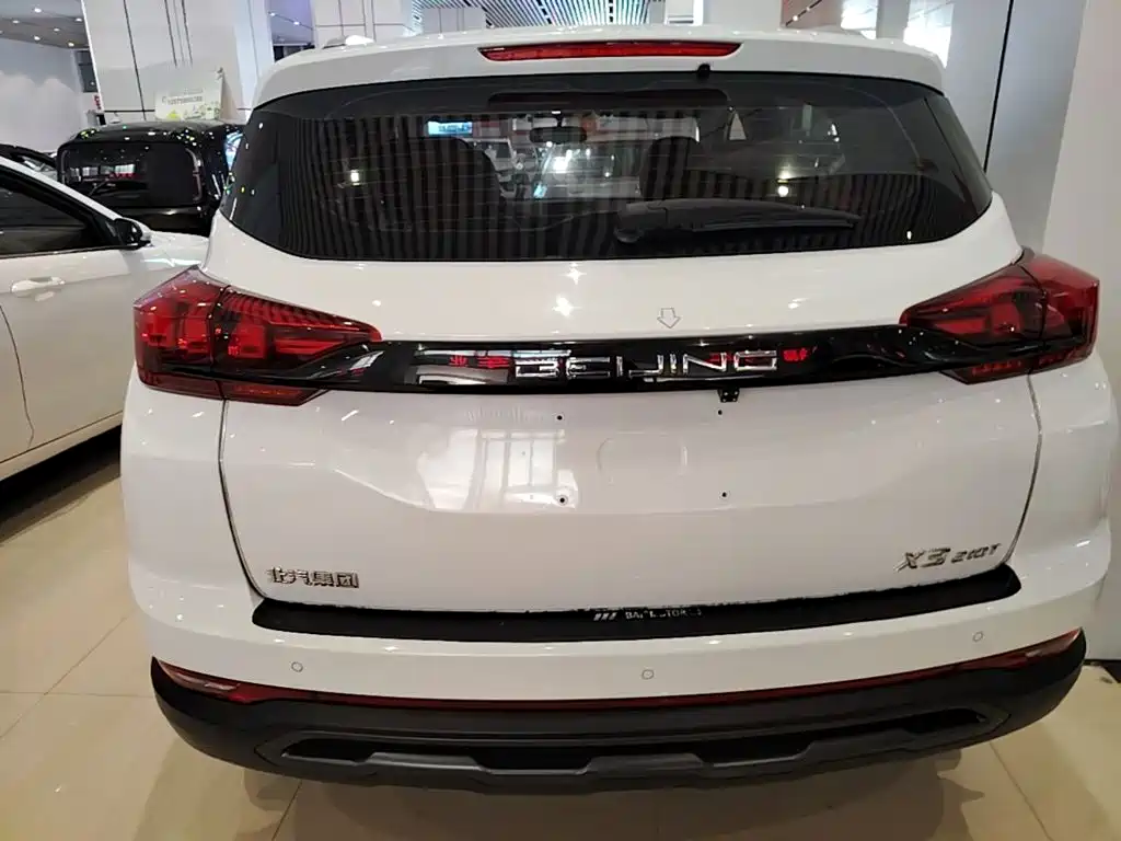 BAIC X3 — миниатюра 6