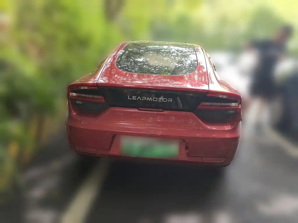 Leapmotor Leapmotor S01 — миниатюра 4