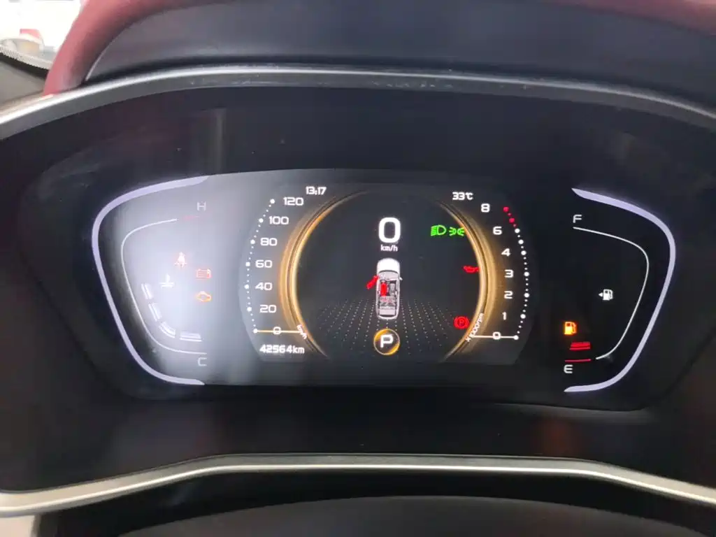 Geely Binyue — миниатюра 12