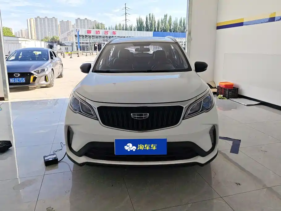 Geely Vision X3 — миниатюра 2