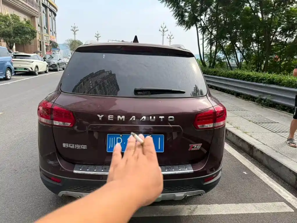 Yema Mustang T70 — миниатюра 4