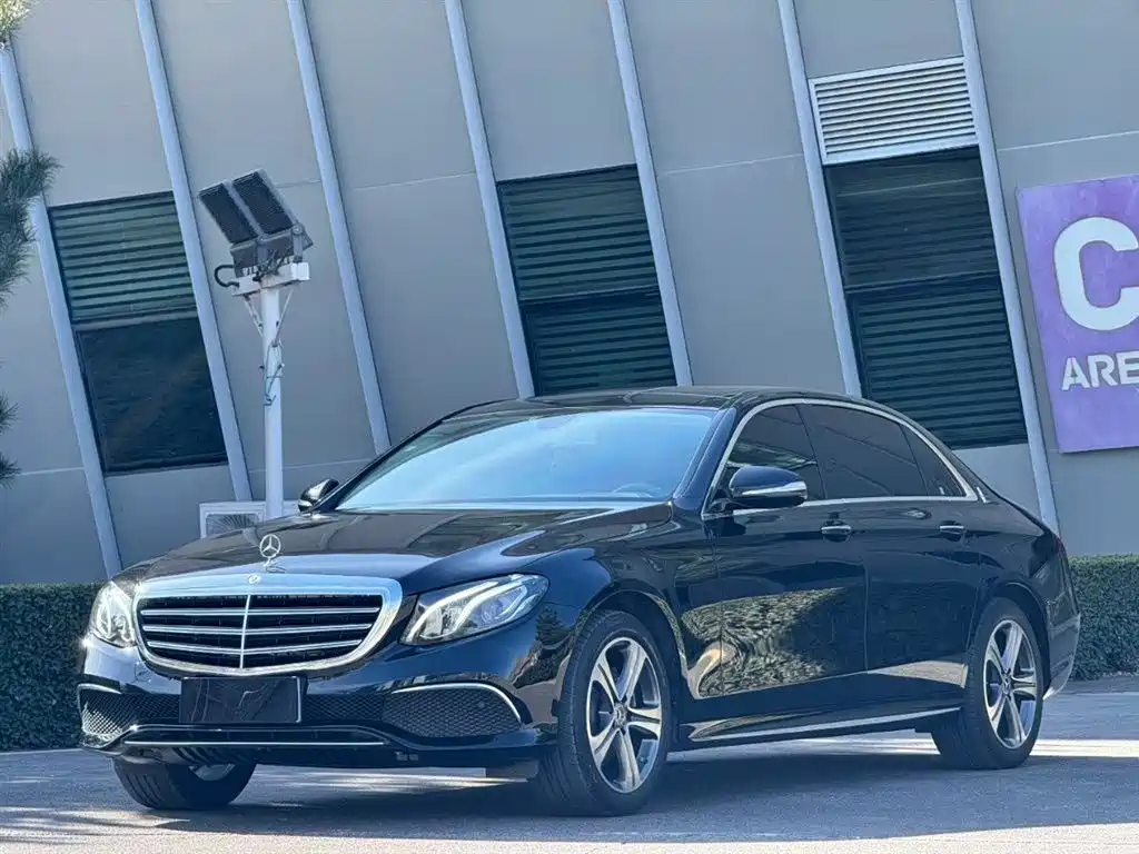 Mercedes-Benz E-Class 2020