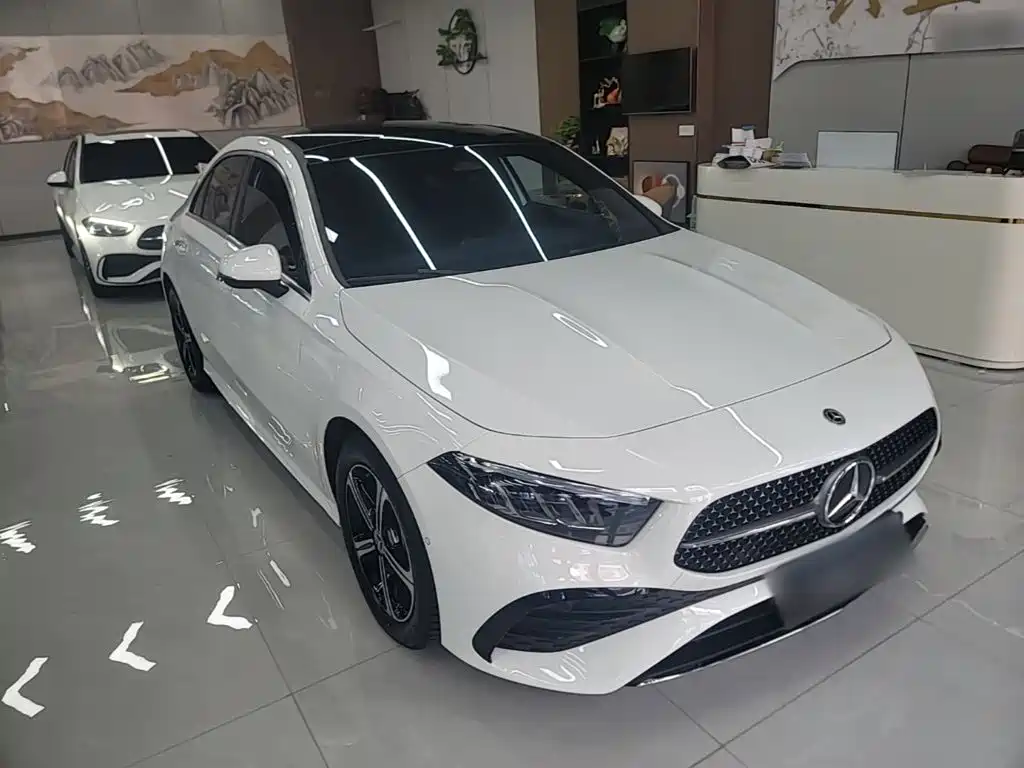 Mercedes-Benz A-Class — миниатюра 4