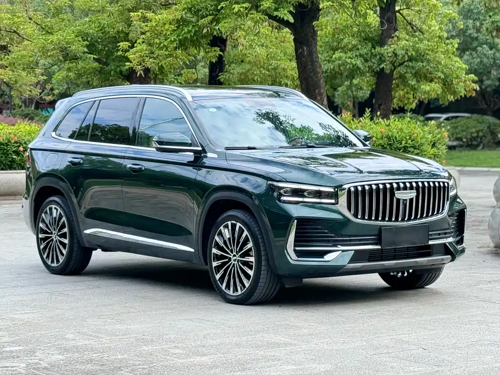 GEELY AUTOMOBILE XINGYUE L