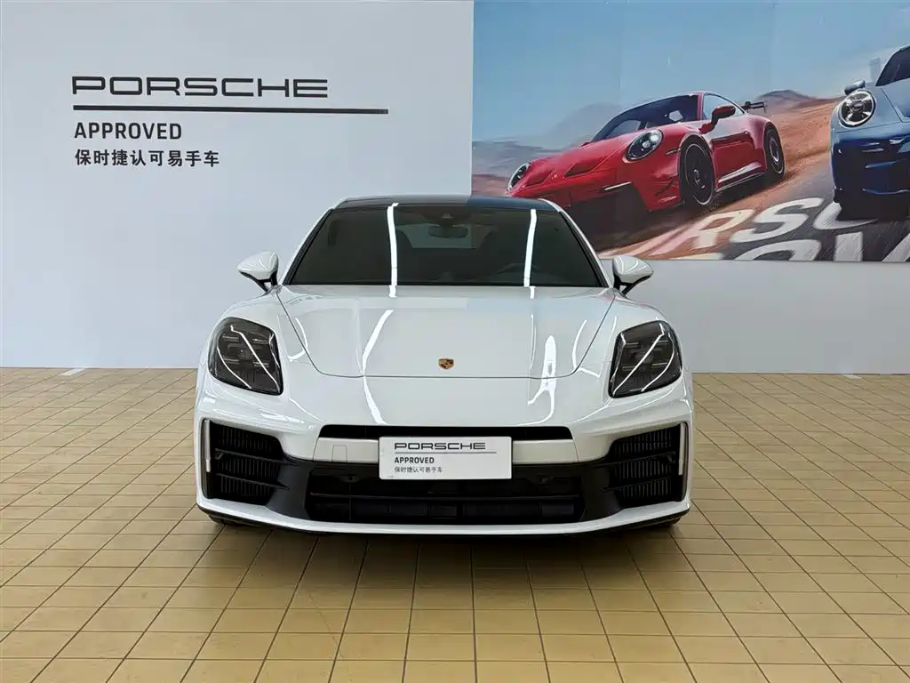 Porsche Panamera — миниатюра 4