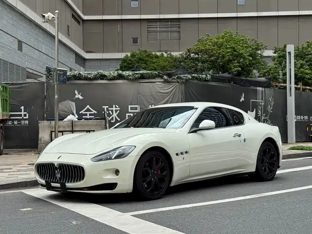 maserati granturismo