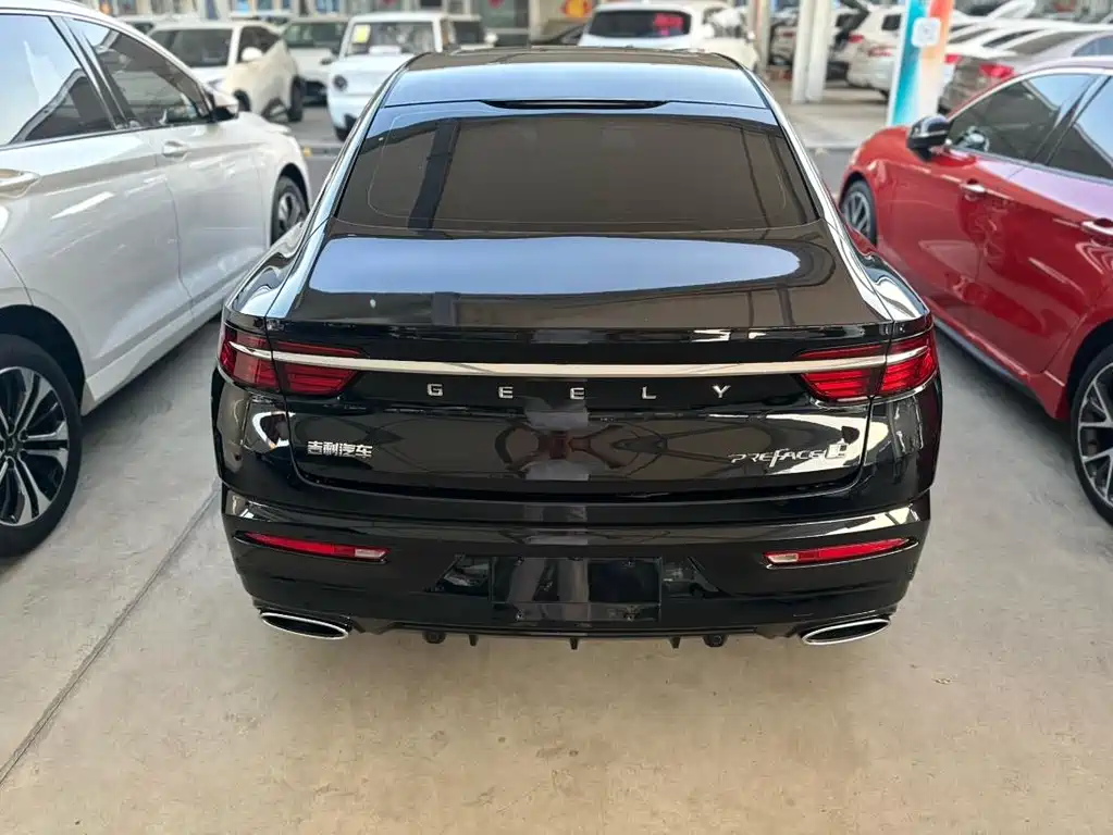 Geely Xingrui — миниатюра 13