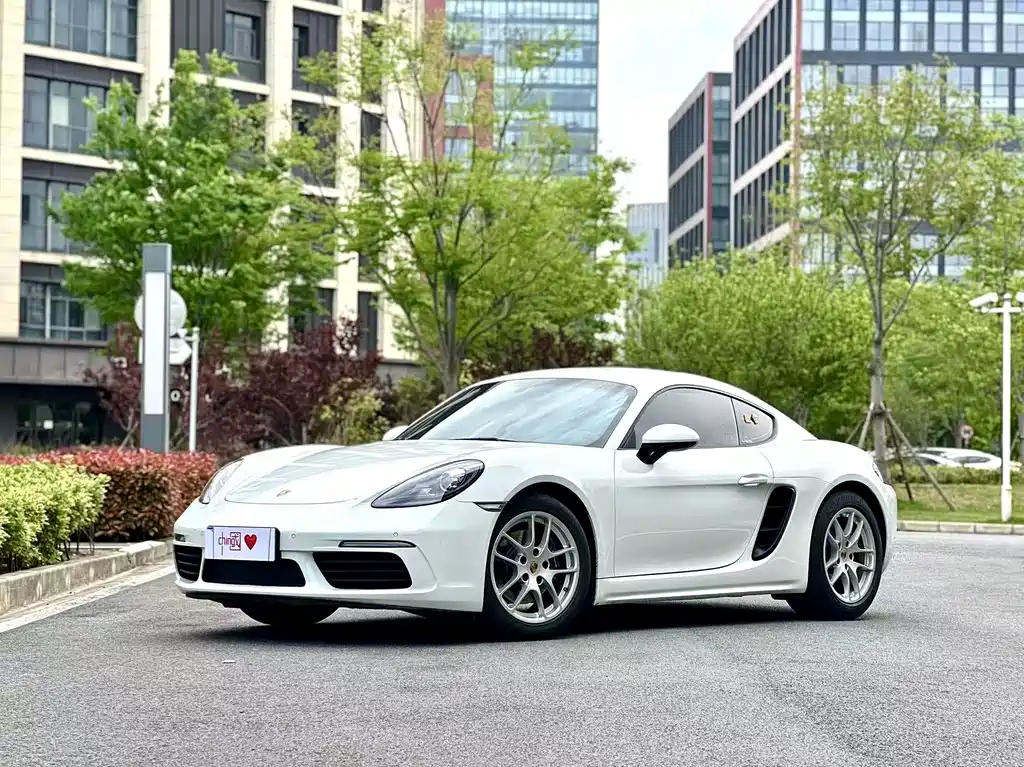 Porsche 718 2018